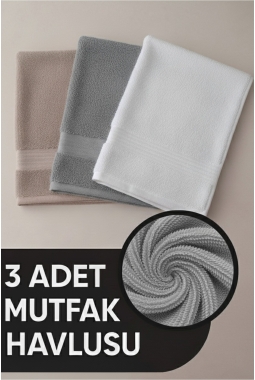 Elia 3 Adet %100 Pamuk En...