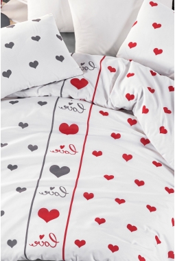 Kalpli Lastikli Çarşaf Çift...