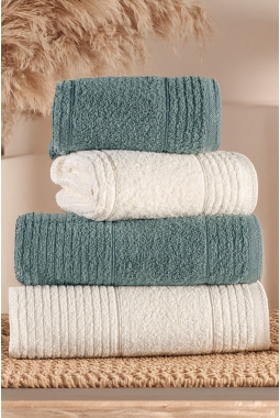 Sera 4'lü Banyo Havlu Seti...