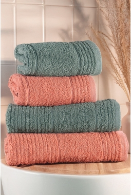 Sera 4'lü Banyo Havlu Seti...