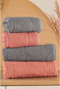 Sera 4'lü Banyo Havlu Seti...