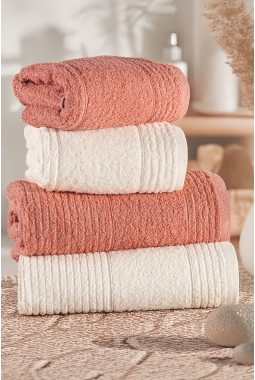 Sera 4'lü Banyo Havlu Seti...