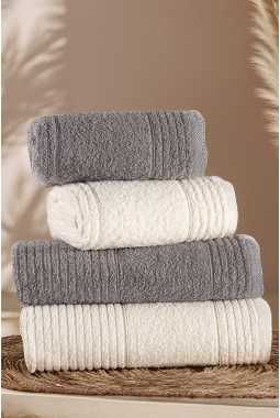 Sera 4'lü Banyo Havlu Seti...