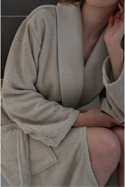 Vena %100 Pamuk Bornoz |...