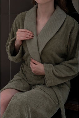 Vena %100 Pamuk Bornoz |...