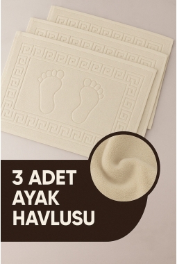 3 Adet %100 Pamuk En İyi...