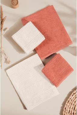 Ece 4'lü Banyo Havlu Seti...