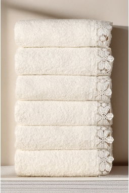 6'lı Dantelli Mutfak ve El...